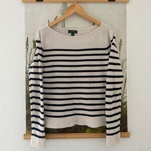 Ralph Lauren Cream Knit Sweater